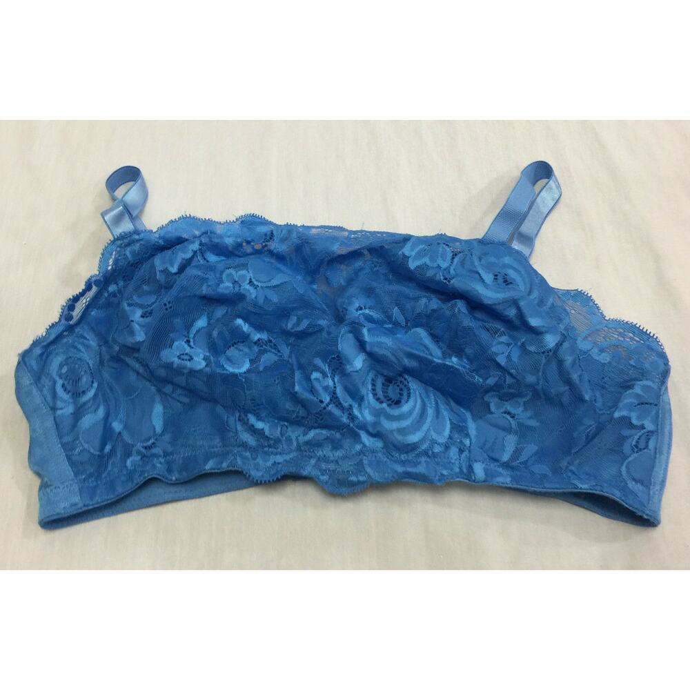 🍎🍎🍎 AMOUREUSE WOMENS WIRE FREE BRA SIZE 38D 🍎🍎🍎